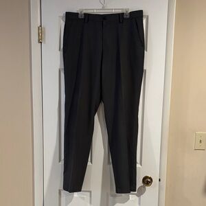Greg Norman Collection Charcoal Dress Pants size 34x32